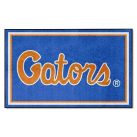 Florida "Gators" Script 4'x6' Rug