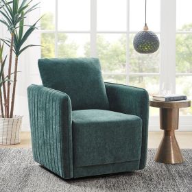 Upholstered 360 Degree Swivel Chair