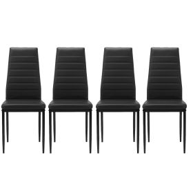 Dining chair set for 4