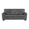 Modern Sleek Design Living Room Furniture 1pc Sofa Dark Gray Fabric Upholstered Comfortable Plush Seating