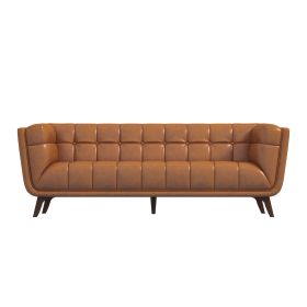 Addison Mid Century Modern Tufted Sofa