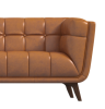 Addison Mid Century Modern Tufted Sofa