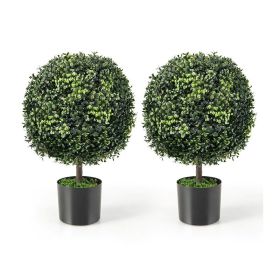 Indoor & Outdoor Decor Natural Look Artificial Ball Tree