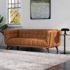 Addison Mid Century Modern Tufted Sofa