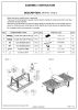 Formal Traditional Dining Table Rectangle Table w Leaf Silver Hue Glass Top 1pc Dining Table Dining Room Furniture