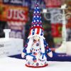 4th of July Gnomes Decorations for Home - 2 Pcs Handmade Swedish Tomte Gnomes Plush Doll