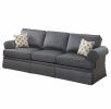 2-PCS SOFA in Charcoal Gray