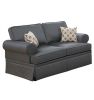 2-PCS SOFA in Charcoal Gray