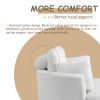 39"W Oversized Swivel Chair with moon storage ottoman for Living Room, Modern Accent Round Loveseat Circle Swivel Barrel Chairs for Bedroom Cuddle Sof