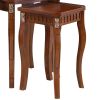 3-Piece Curved Leg Nesting Table Set