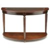 Transitional 1pc Side Table Dark Cherry Open Bottom Shelf Beveled Glass Top Turned Legs Living Room Furniture