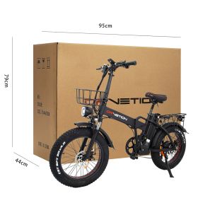 Fashion Simple Electric Bicycle (Option: Black-15AH)