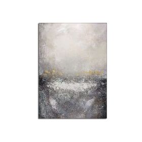 Handmade Top Selling Abstract Oil Painting Wall Art Modern Minimalist Bright Color Picture Canvas Home Decor For Living Room No Frame (size: 150X220cm)