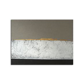 Ha's Art Top Selling Handmade Abstract Oil Painting Wall Art Modern Minimalist Picture Canvas Home Decor For Living Room Bedroom No Frame (size: 100X150cm)