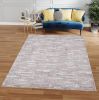 Milano Collection Champagne Bliss Woven Area Rug