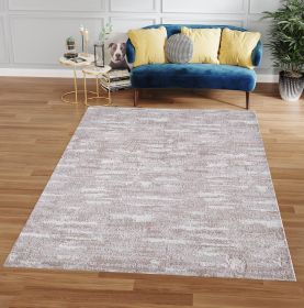 Milano Collection Champagne Bliss Woven Area Rug (Color: as Pic)