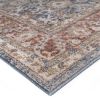 Persian Bordered Traditional Woven Area Rug