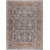 Persian Bordered Traditional Woven Area Rug