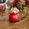 1pc Resin Wealth Tree Ornaments (2.68"√ó2.17"1.97"); Treasure Basin; Home Decorations; Holiday Gifts