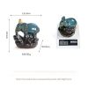 Backflow Incense Burner Creative Crafts Ornaments