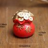 1pc Resin Wealth Tree Ornaments (2.68"√ó2.17"1.97"); Treasure Basin; Home Decorations; Holiday Gifts